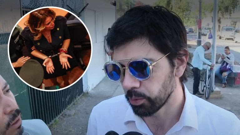 Diputado Joaquín Lavín llegó a enrolarse para visitar a Cathy Barriga en cárcel de San Miguel