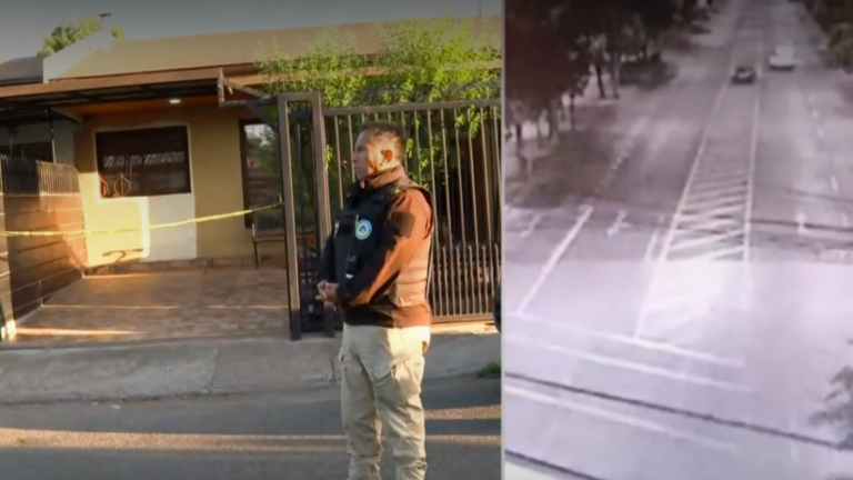 Familia sufrió violento turbazo en La Florida: Delincuentes sustrajeron dos vehículos