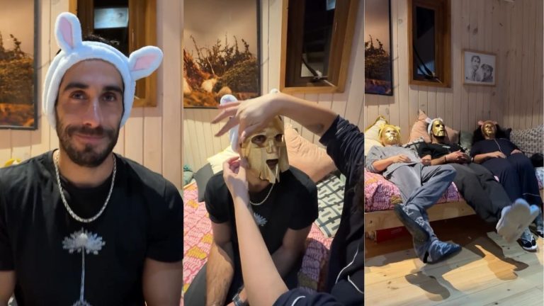 Pedro Astorga, Michelle Carvalho y Yuhui hicieron “pijamada real” en Pucón: Hasta incluyó skincare