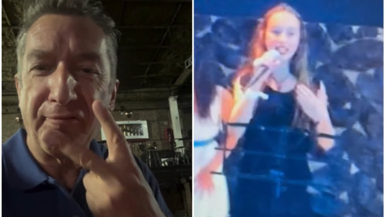 Papá de Fran Maira compartió tiernos registros de la cantante previo a su debut en Club Chocolate