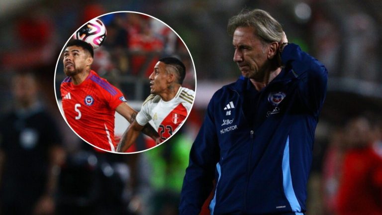 “Nunca vi...”: Hinchas vuelven a cargar contra Ricardo Gareca tras empate de Chile frente a Perú