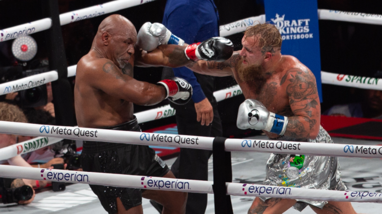 Mike Tyson sucumbe ante Jake Paul en mediática pelea: ¿Es este el final para Iron Mike?