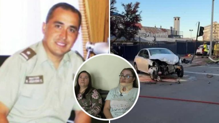 Carabinero fue ascendido tras accidente vehicular: Víctimas acusan irregularidades en la investigación