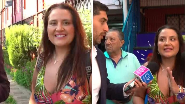 Elecciones 2024: Pamela Leiva llegó para la constitución de mesa y es vocal por segunda vez