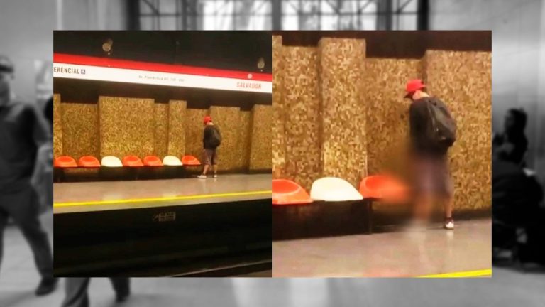 La cara desagradable del Metro de Santiago: Acusan a personas de mal uso de la infraestructura