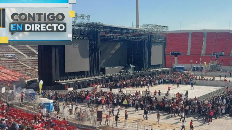 Trabajador murió tras desmontar escenario de Iron Maiden en el Estadio Nacional
