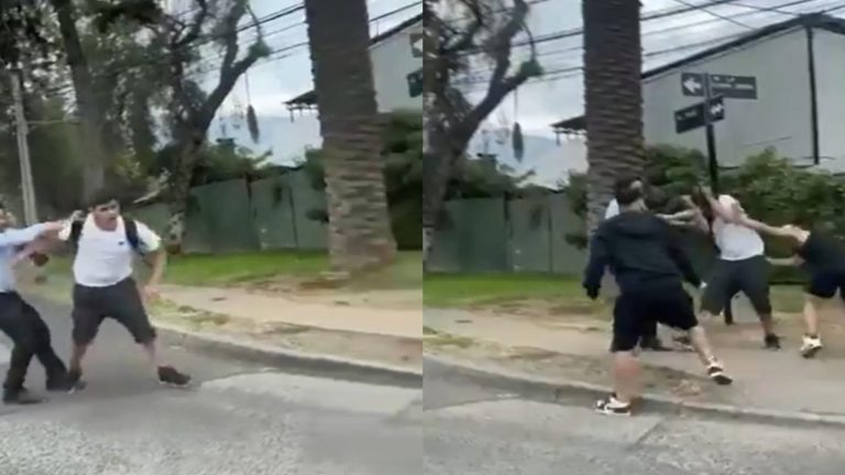 Diputado Álvaro Carter participó de detención ciudadana en La Florida