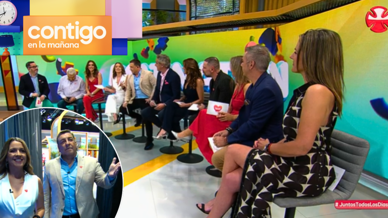 ¡Juntos todos los días! Así se vivió la Matinatón 2024 en el estudio de Contigo en la Mañana