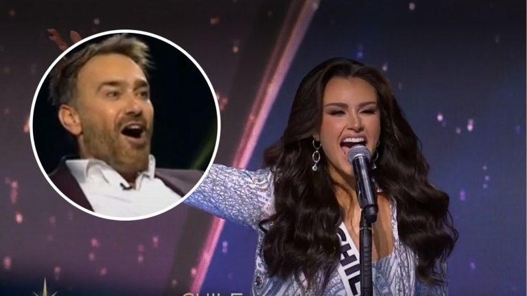 ¡Se escuchó en todo el mundo! Emilia Dides cantó el nombre de Chile en Miss Universo 2024