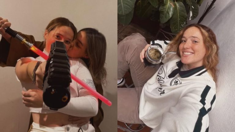 “Tres meses”: Laura de la Fuente celebró tras cumplir importante hito junto a su polola
