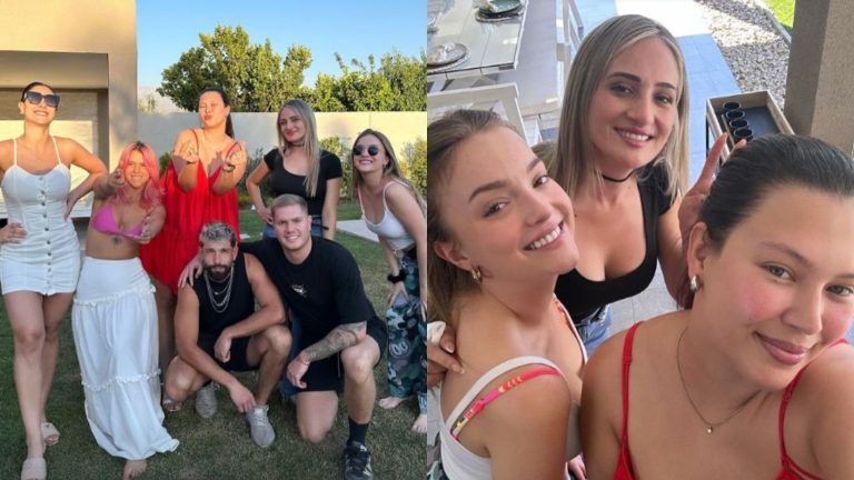 Pura buena onda: Ex participantes de Gran Hermano Chile hicieron asado en casa de Karina Jerez