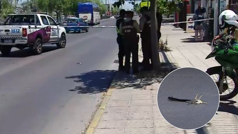 Adulto mayor baleado en asalto afuera de banco en Cerrillos: Puso resistencia al robo