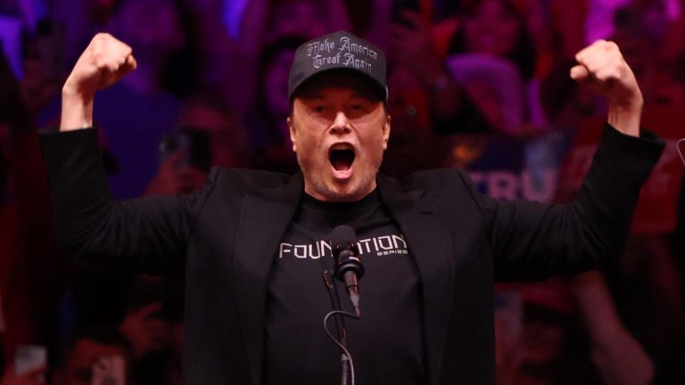 Donald Trump nombró a Elon Musk en cargo clave del gobierno de Estados Unidos