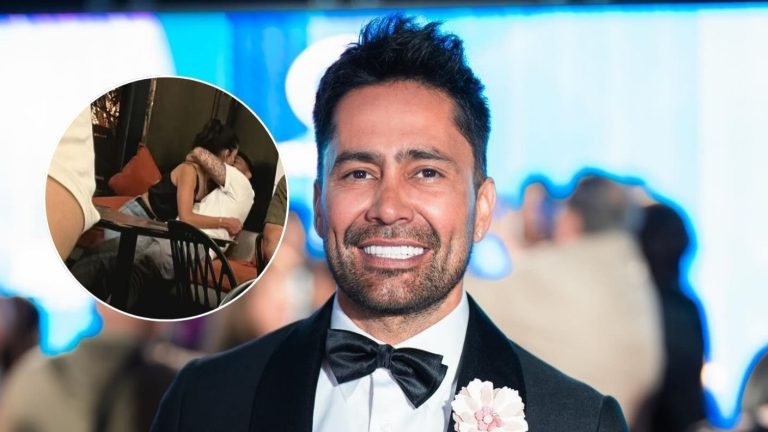 ¿Superó a Coté López? Luis Jiménez fue captado a apasionados besos con destacada periodista