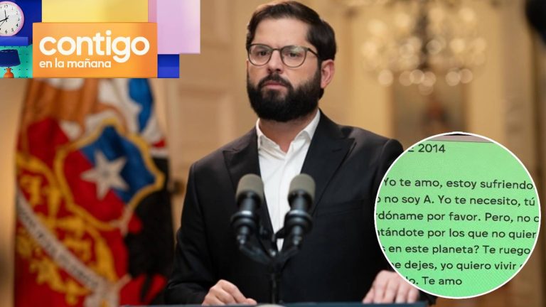 “Te amo, estoy sufriendo”: Los correos que habría recibido pdte. Boric por parte de la denunciante