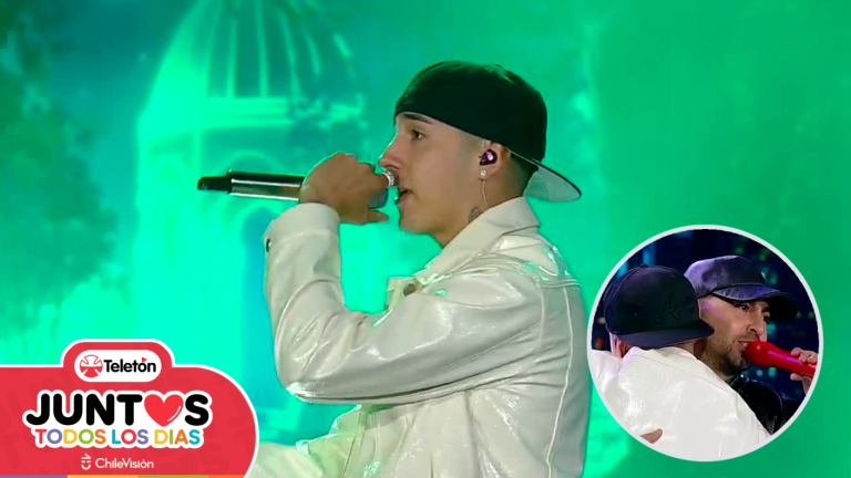 Pailita y Justin Quiles hicieron perrear al público de la Teletón