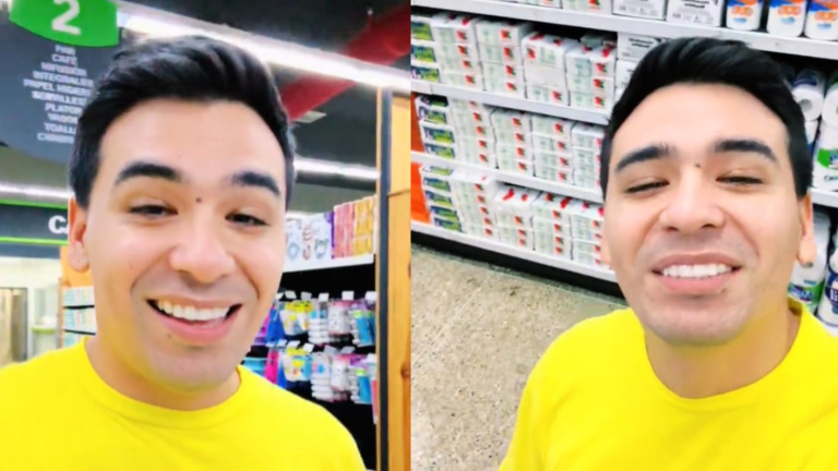 “Felicidad”: Chileno en Venezuela dichoso al encontrar productos nacionales en supermercado