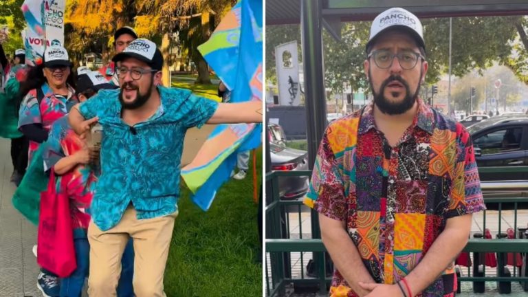 ¿Adiós a las guayaberas? Francisco Orrego cambia de look en previa a segunda vuelta de gobernadores