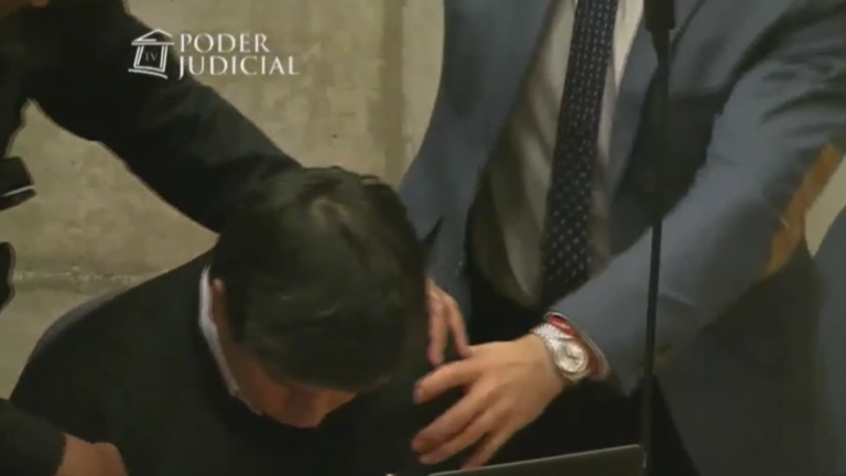 Manuel Monsalve sufrió descompensación durante audiencia