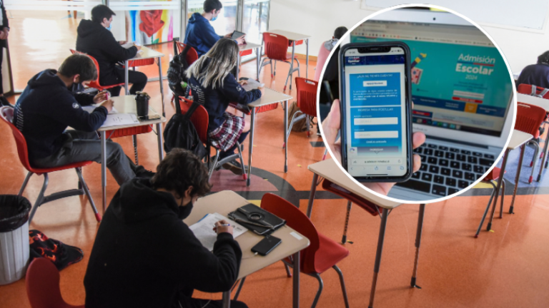 Sistema de Admisión Escolar 2025: ¿Qué pasó en el Congreso y qué respondieron desde el gobierno?