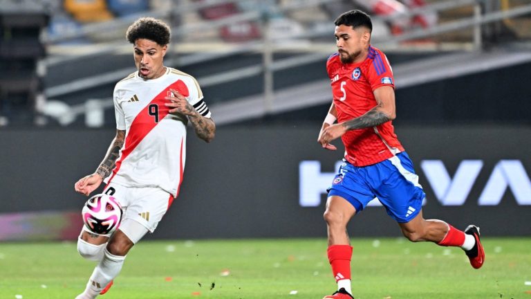 Chile perdona a Perú y la clasificación al Mundial se transforma en una utopía