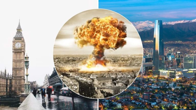 Líder británico aseguró que en Chile está el “lugar más seguro” frente a una Tercera Guerra Mundial