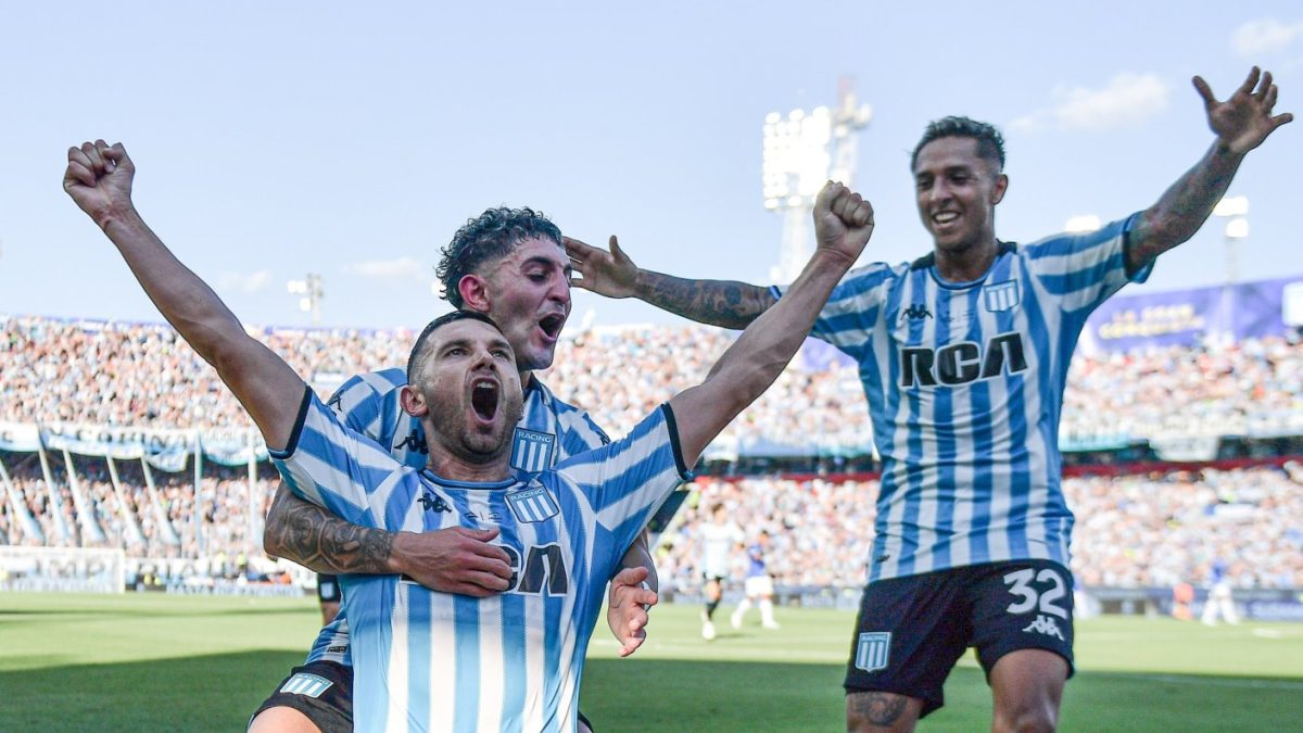Racing se impone por 3-1 a Cruzeiro y se corona campeón de la Copa ...