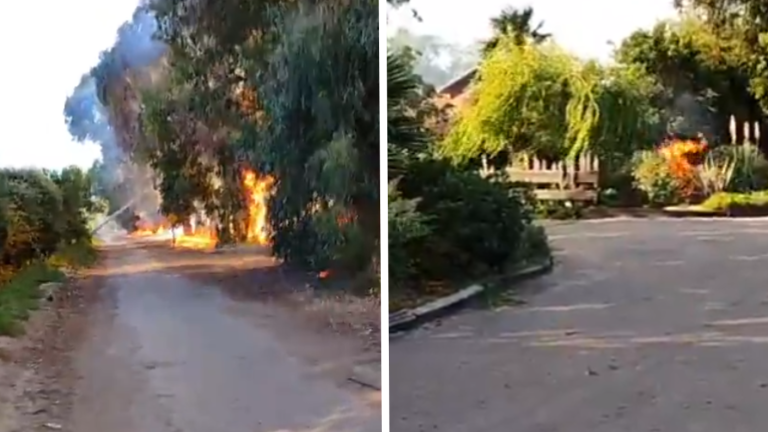 Alerta Roja en Colina por incendio forestal: Amenaza inminente a personas y viviendas