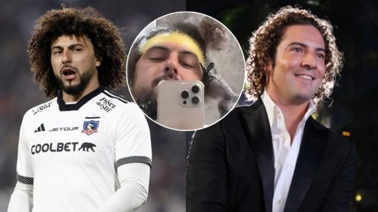 “¿Eres tú, David Bisbal?”: Nuevo look de Maximiliano Falcón desata ola de comentarios en hinchas