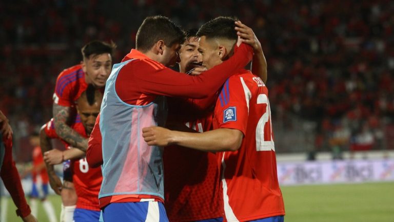 Volvieron los abrazos y los goles: Chile tumba a Venezuela y recupera la fe en las Eliminatorias