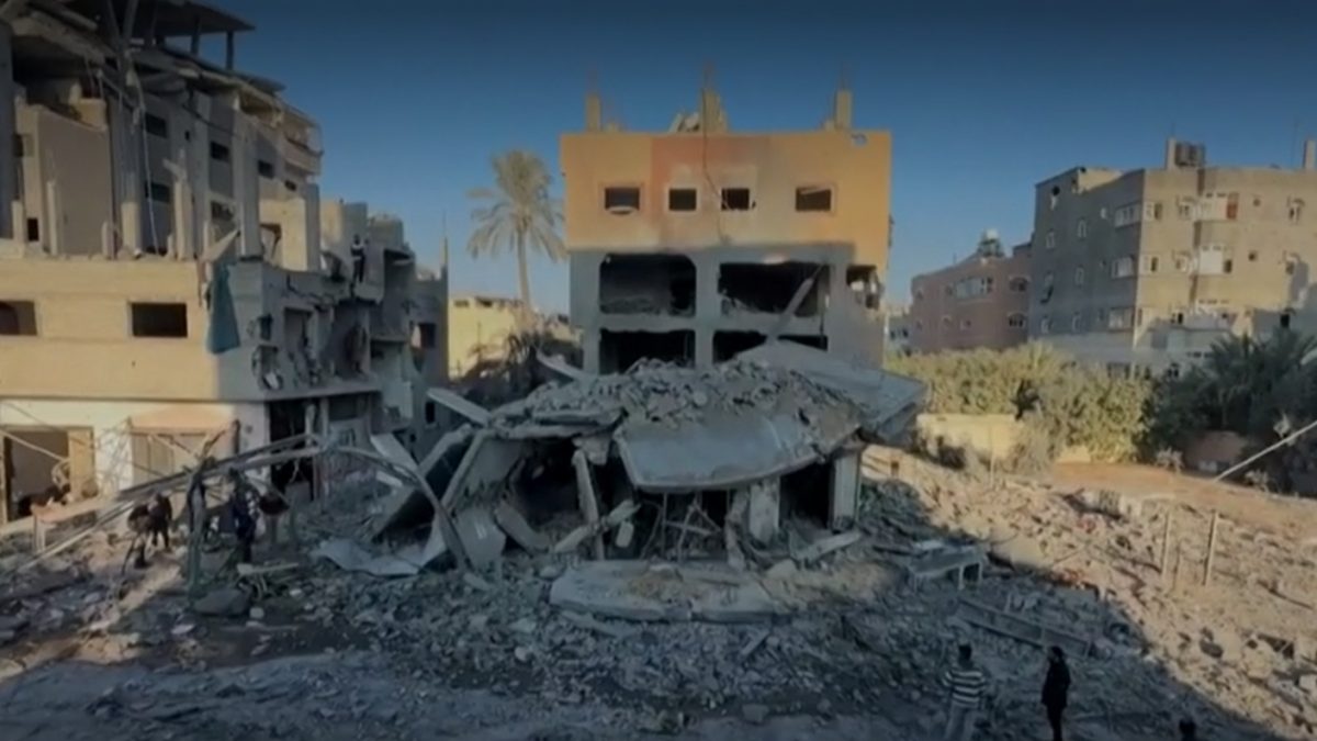 Un centenar de muertos deja nuevo ataque en Gaza