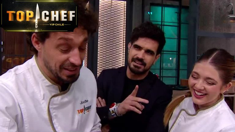 ¿Se puso celoso? Chef Benjamín le dio una inusual advertencia a Joche