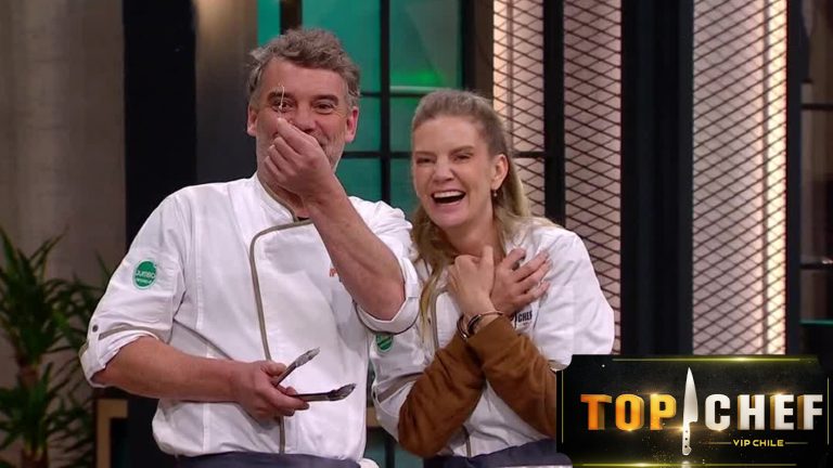 ¡Más fresco imposible! Diego y Javiera encontraron un anzuelo en el pescado