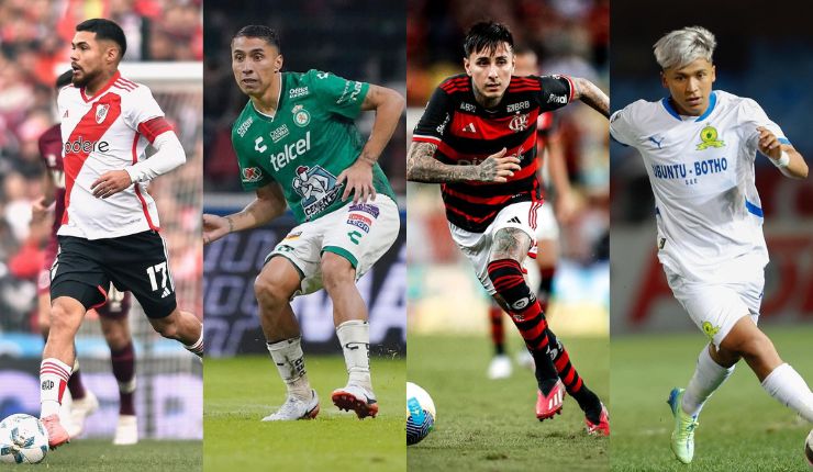 Van por la gloria: Los chilenos que jugarán el nuevo Mundial de Clubes 2025