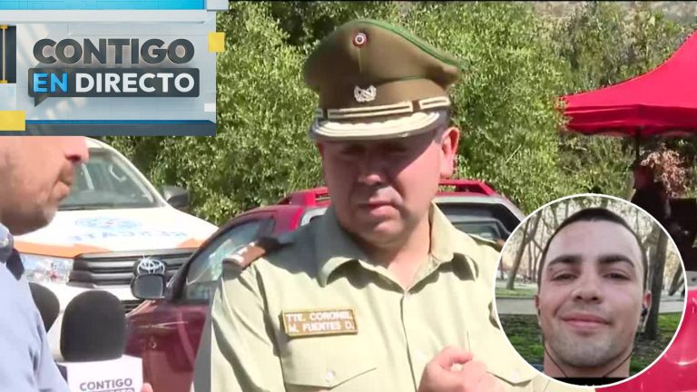 Personal de búsqueda encontró carpa de joven desaparecido en Parque Cordillera