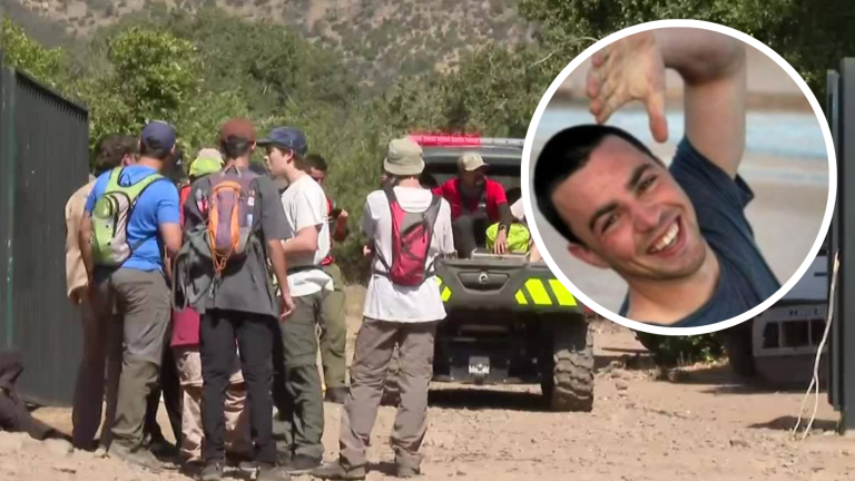 Encuentran pertenencias de Martín Díaz de Valdés en Cerro Cordillera