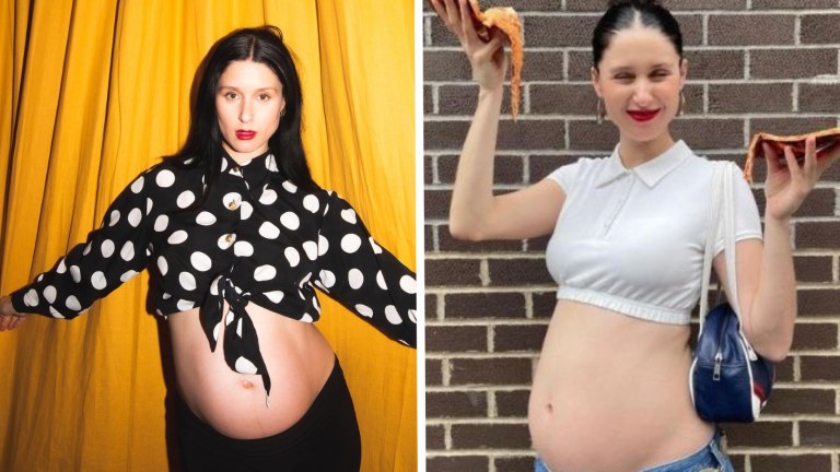 Francisca Valenzuela habló por primera vez tras convertirse en madre y compartió inéditas fotos