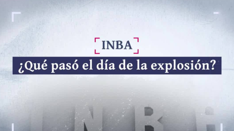 A un mes del incendio: ¿Qué pasó el día de la explosión en el INBA?