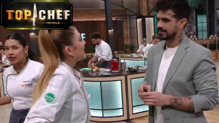 “¿Por qué no me miras?”: Chef Benjamín puso nerviosa a Disley con coqueta indirecta