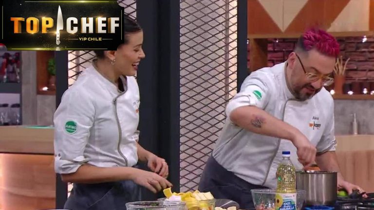 “De nuevo por la...”: Alex Ortiz volvió a romper un utensilio ante la incredulidad de todos