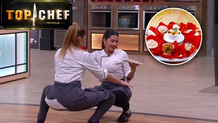 Disley y Eskarcita se lucieron con sensual presentación de su plato en Top Chef VIP