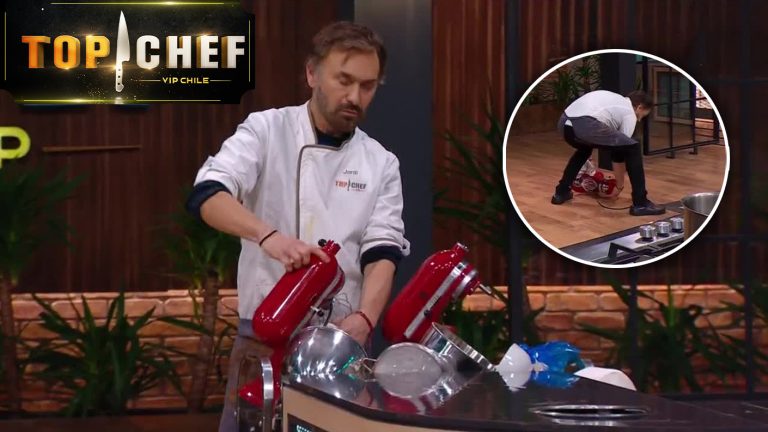 “Me va a matar…”: Jordi sufrió accidente con la mezcladora y sembró el caos en la cocina