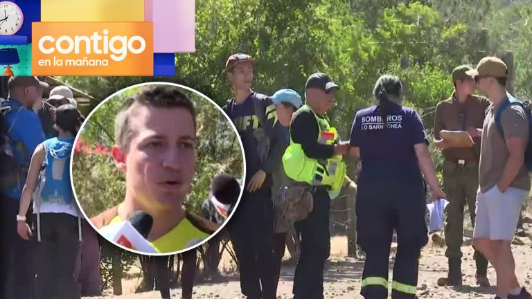 “Yo lo vi”: Hermano de desaparecido en Las Condes reveló vitales hallazgos tras 6 días de búsqueda