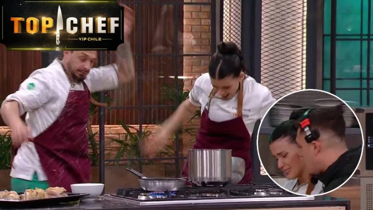 Cony sufrió grave accidente en Top Chef VIP: Se quemó con aceite hirviendo y debió salir del estudio