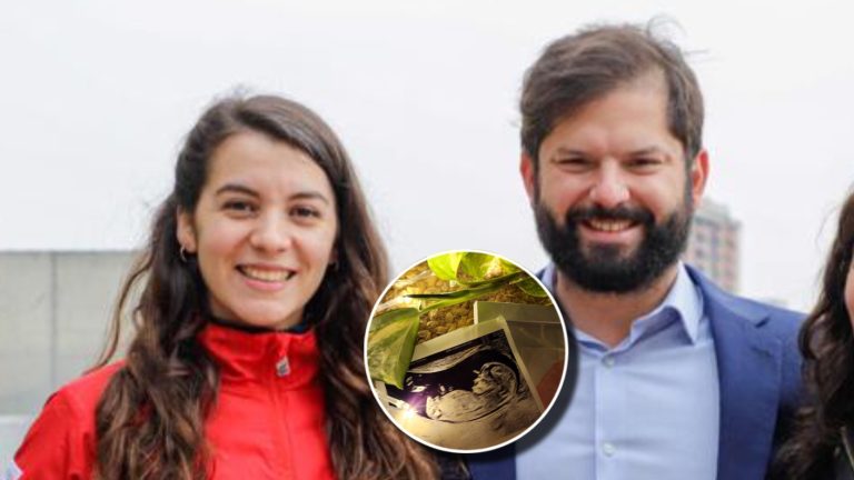 “Te amamos”: Presidente Gabriel Boric confirmó que será padre con tierno mensaje