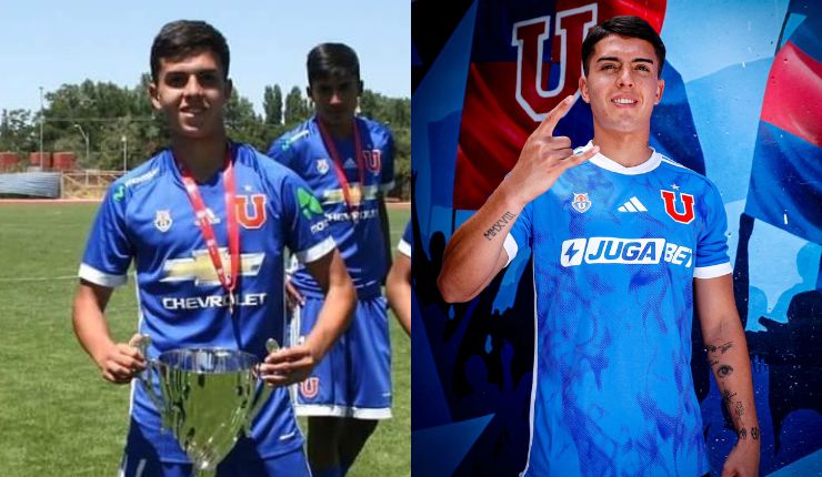 Quién es Julián Alfaro, el primer refuerzo de la U el 2025 que ya estuvo en el club