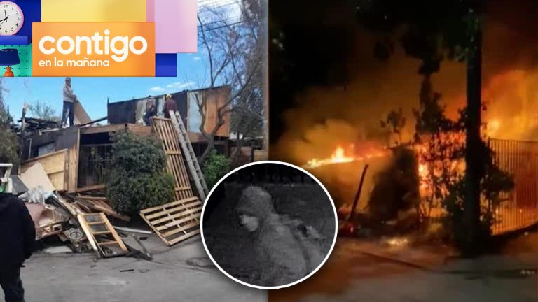 Quemó 3 casas y 2 autos: Presunto pirómano aterra a los vecinos de La Pintana