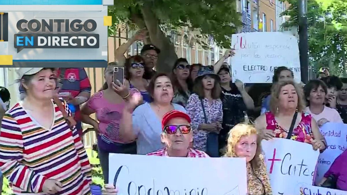 Vecinos protestan por cortes de luz en condominio: Se queman ...