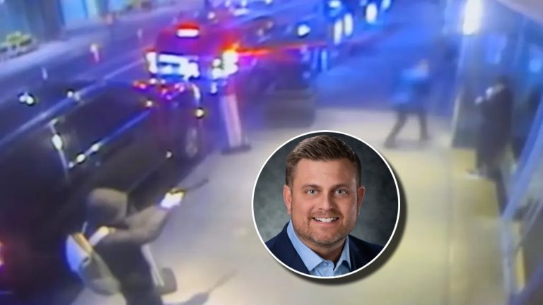 VIDEO | El brutal asesinato a balazos de CEO de filial del grupo controlador de Banmédica en Nueva York