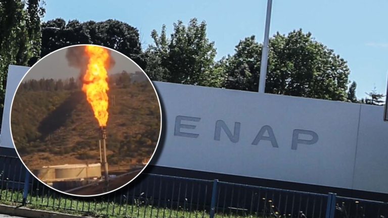 Preocupación por llamas en refinería de Concón: ENAP explicó porqué se produjo